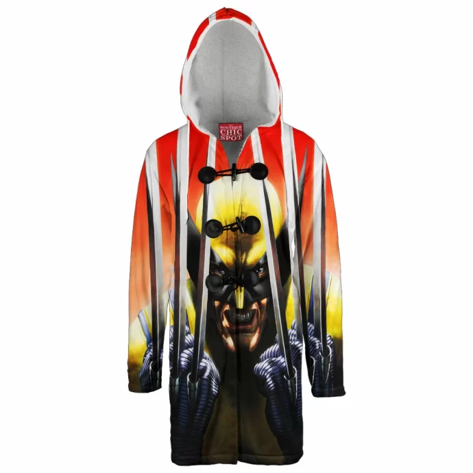 Wolverine Hooded Cloak Coat