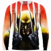 Wolverine Sweatshirt, Comic Sweatshirt, Superhero Sweatshirt