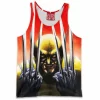 Comic Tank-Top, Wolverine Tank-Top, X-men Tank-Top