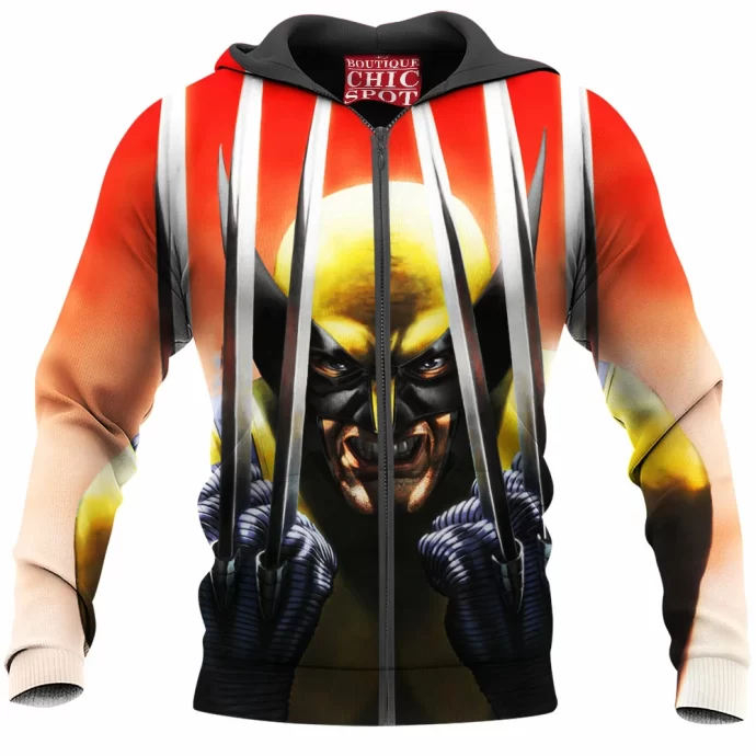 Wolverine Zip Hoodie