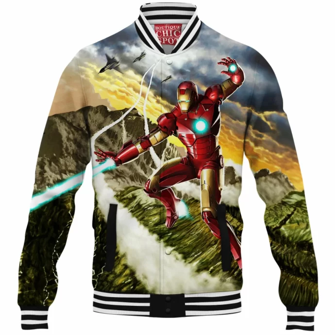 Iron Man Baseball Jacket