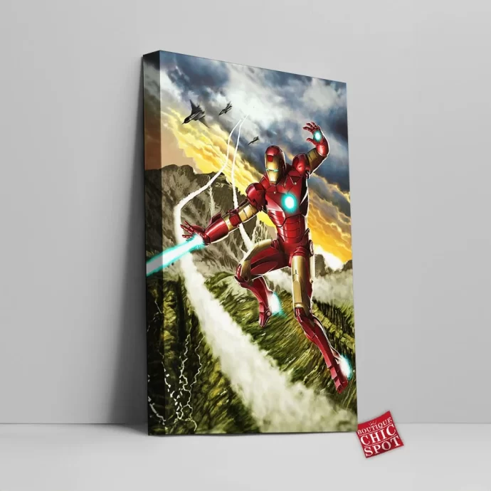 Iron Man Canvas Wall Art