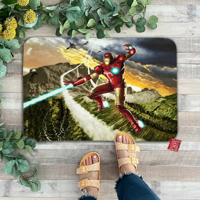 Iron Man Doormat