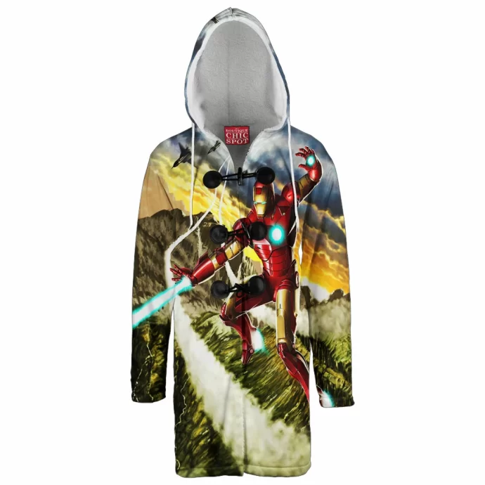 Iron Man Hooded Cloak Coat