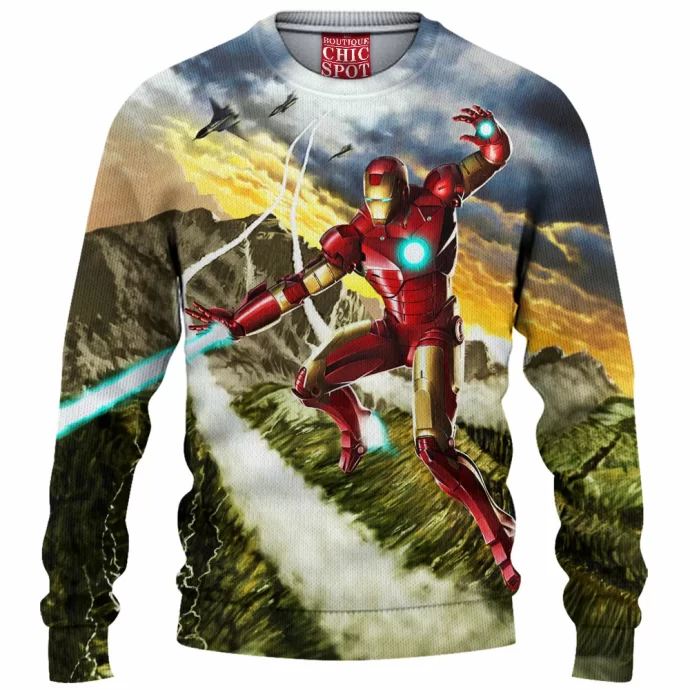 Iron Man Knitted Sweater