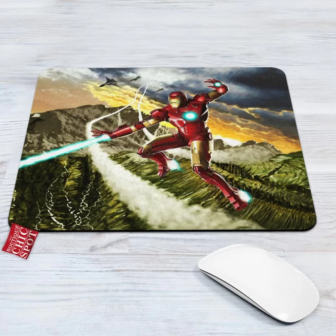 Iron Man Mouse Pad