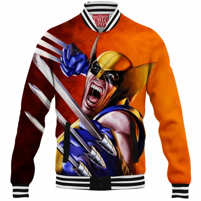 Wolverine Baseball Jacket