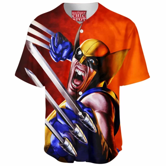 Wolverine Baseball Jersey