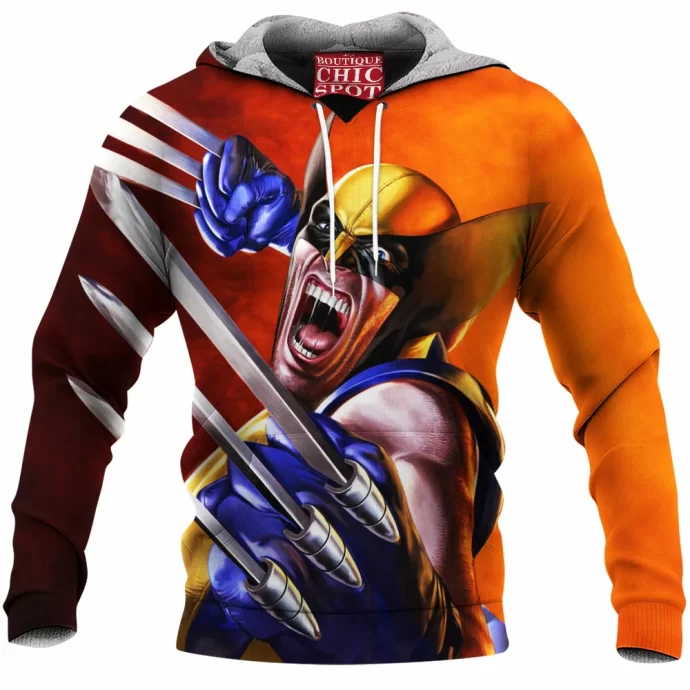 Wolverine Fleece Hoodie