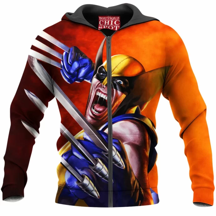 Wolverine Zip Hoodie