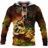 Comic Fleece-Hoodie, Venom Fleece-Hoodie