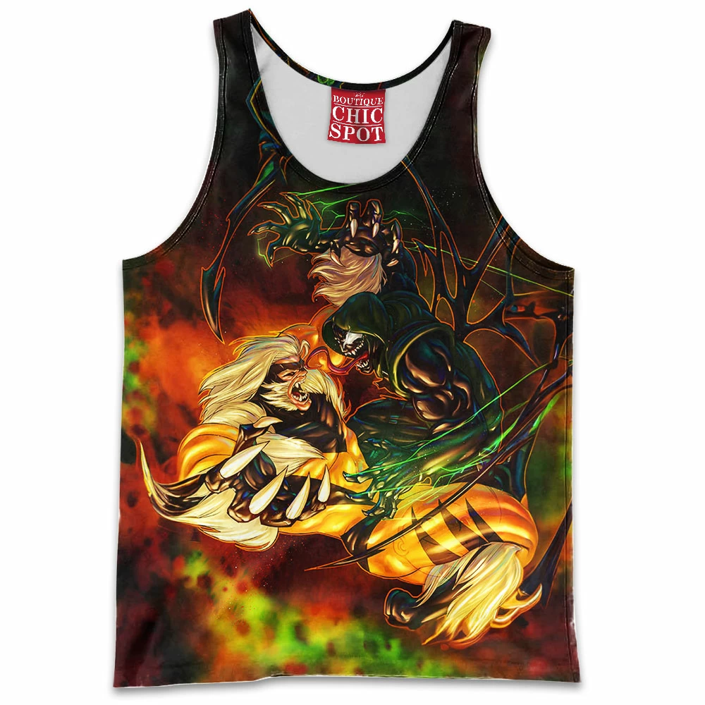 Comic Tank-Top, Venom Tank-Top 1 T DUONG Boutique 2807 Tank Top