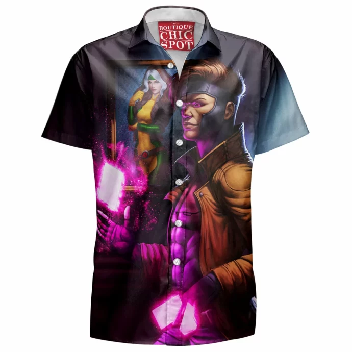 Gambit Hawaiian Shirt