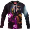 Comic Hoodie, Gambit Hoodie, X-men Hoodie
