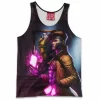 Comic Tank-Top, Gambit Tank-Top, X-men Tank-Top