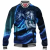 Game Baseball-Jacket, Kindred Baseball-Jacket, League of Legends Baseball-Jacket