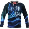 Game Fleece-Hoodie, Kindred Fleece-Hoodie, League of Legends Fleece-Hoodie