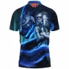 Game Polo Shirt, Kindred Polo Shirt, League of Legends Polo Shirt