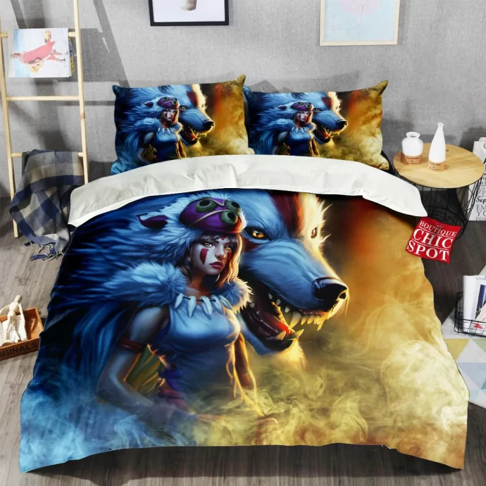 Princess Mononoke Bedding Set