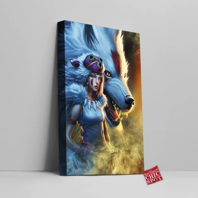 Princess Mononoke Canvas Wall Art