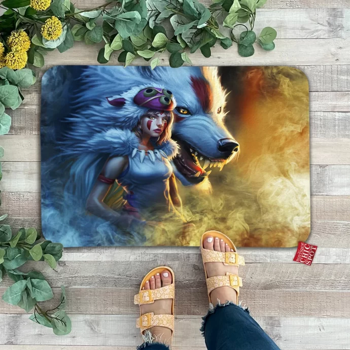 Princess Mononoke Doormat