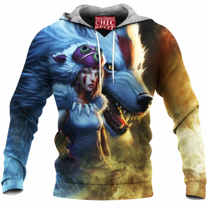 Princess Mononoke Fleece Hoodie