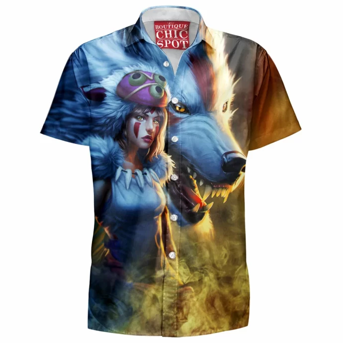 Princess Mononoke Hawaiian Shirt