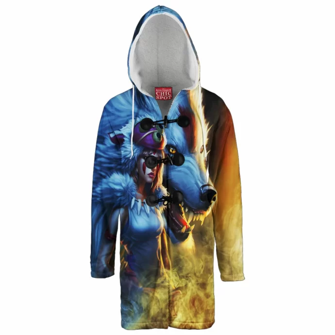 Princess Mononoke Hooded Cloak Coat