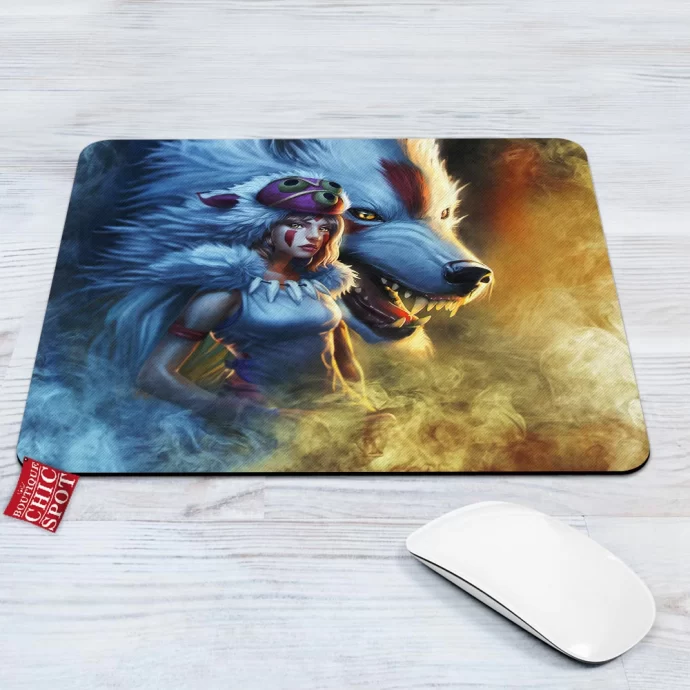 Princess Mononoke Mouse Pad