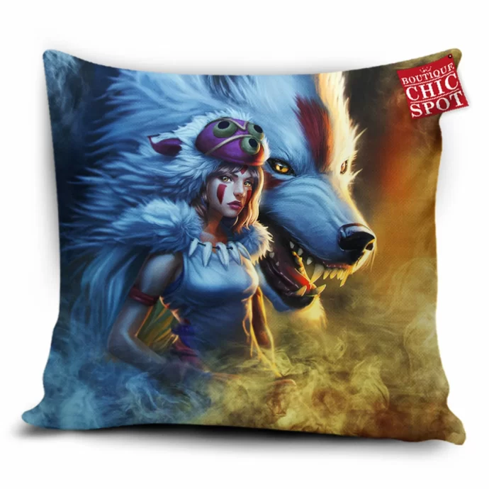 Princess Mononoke Pillow Cover