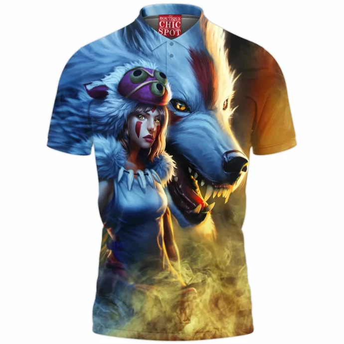 Princess Mononoke Polo Shirt