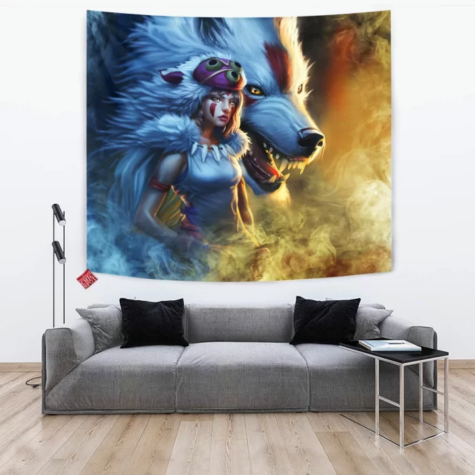 Princess Mononoke Tapestry