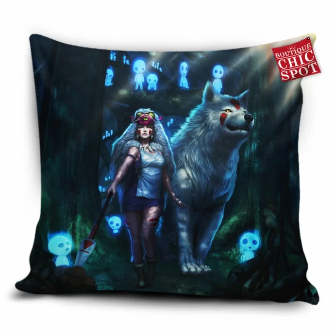 Princess Mononoke Pillow Cover