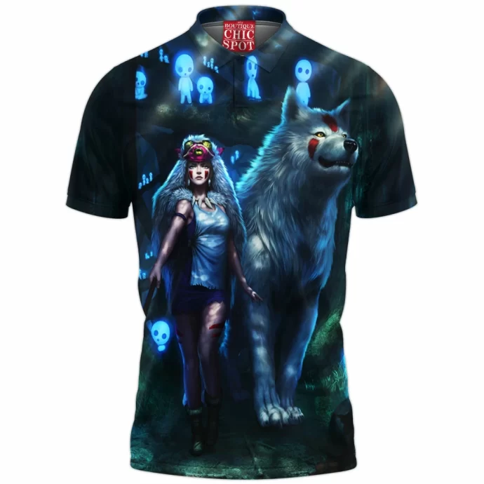 T DUONG Boutique 2830 Polo Shirt
