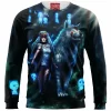 Anime Zip Sweatshirt, Princess Mononoke Zip Sweatshirt, Studio Ghibli Zip Sweatshirt