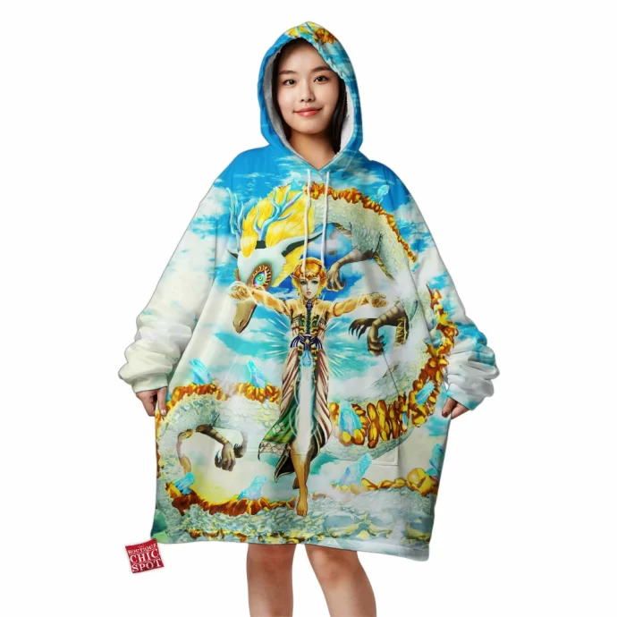 The Light Dragon Blanket Hoodie