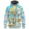 Dragon Fleece-Hoodie, Fantasy Fleece-Hoodie