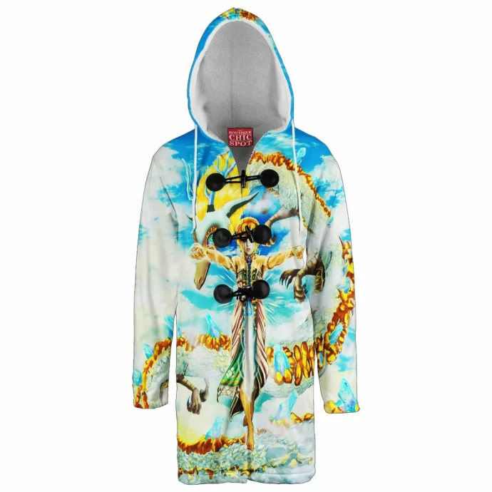 The Light Dragon Hooded Cloak Coat