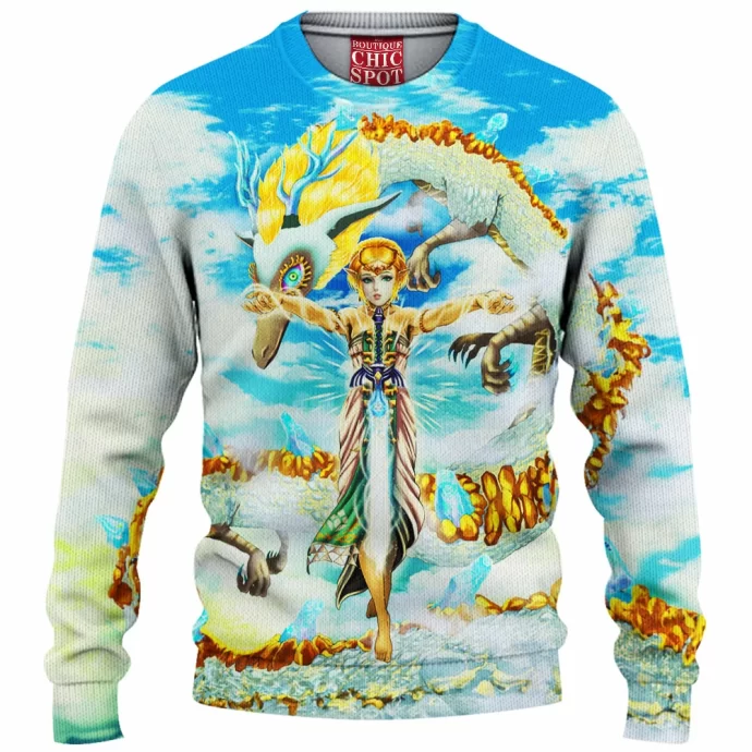 The Light Dragon Knitted Sweater