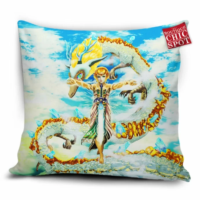 The Light Dragon Pillow Cover