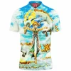 Dragon Polo Shirt, Fantasy Polo Shirt