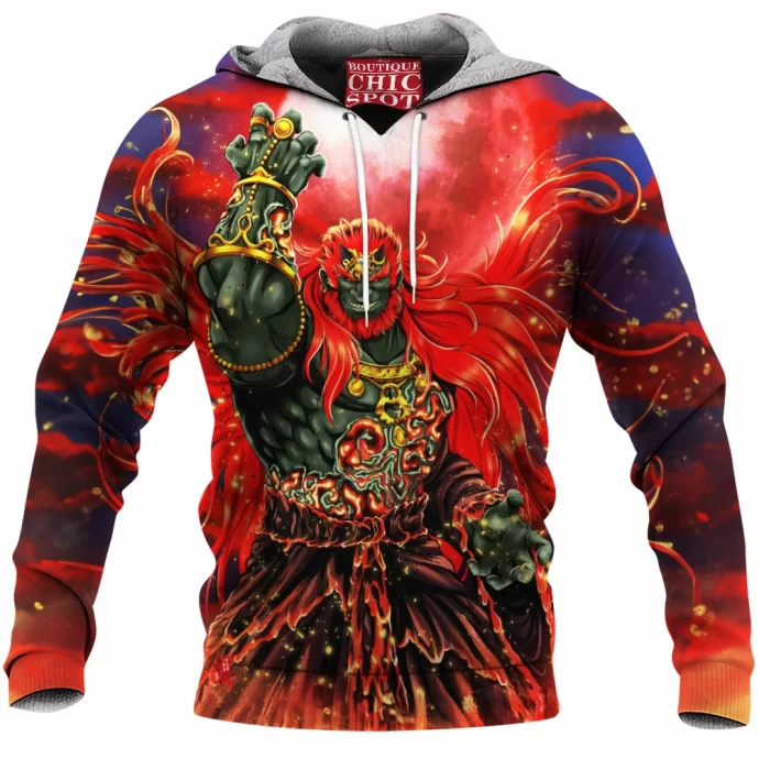 Ganon Fleece Hoodie