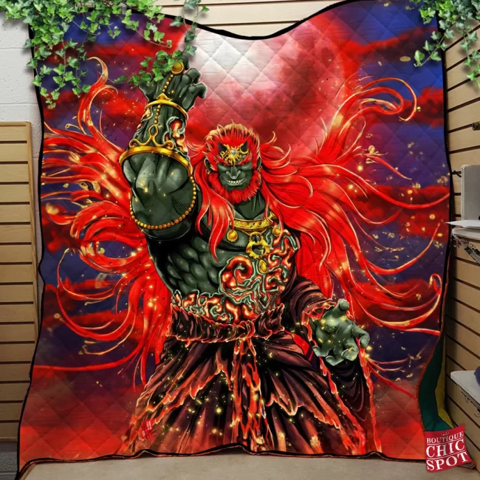 Ganon Quilt Blanket