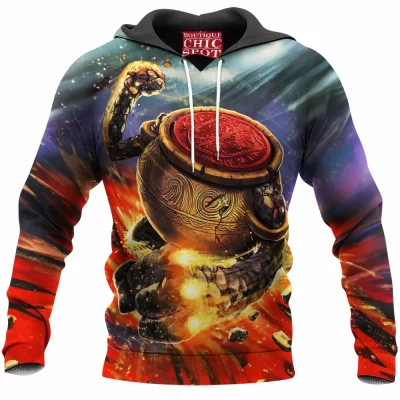 Comic Hoodie, Iron Fist Hoodie