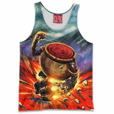 Comic Tank-Top, Iron Fist Tank-Top