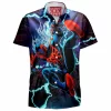 Comic Hawaiian-Shirt, Spider-man Hawaiian-Shirt