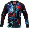 Comic Zip-Hoodie, Spider-man Zip-Hoodie