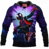 Comic Hoodie, Miles Morales Hoodie, Spider-man Hoodie