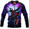 Comic Zip-Hoodie, Miles Morales Zip-Hoodie, Spider-man Zip-Hoodie