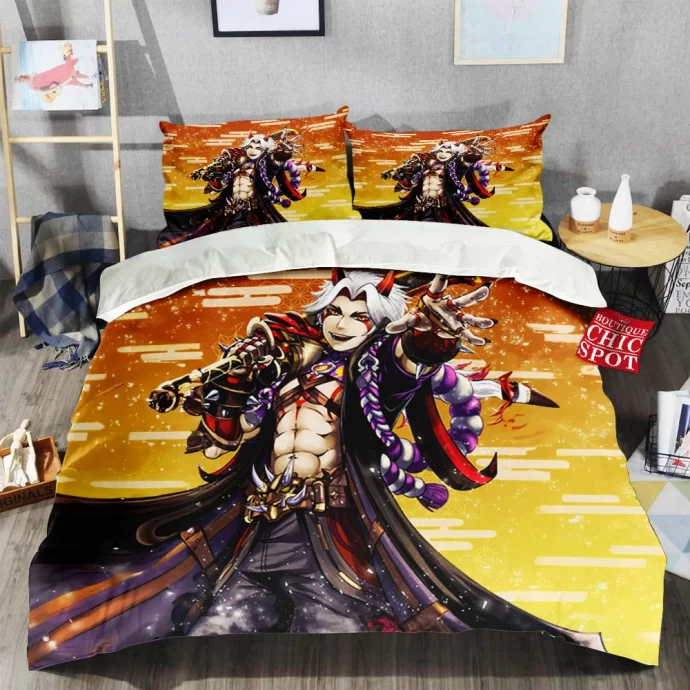 Arataki Itto - Genshin Impact Bedding Set